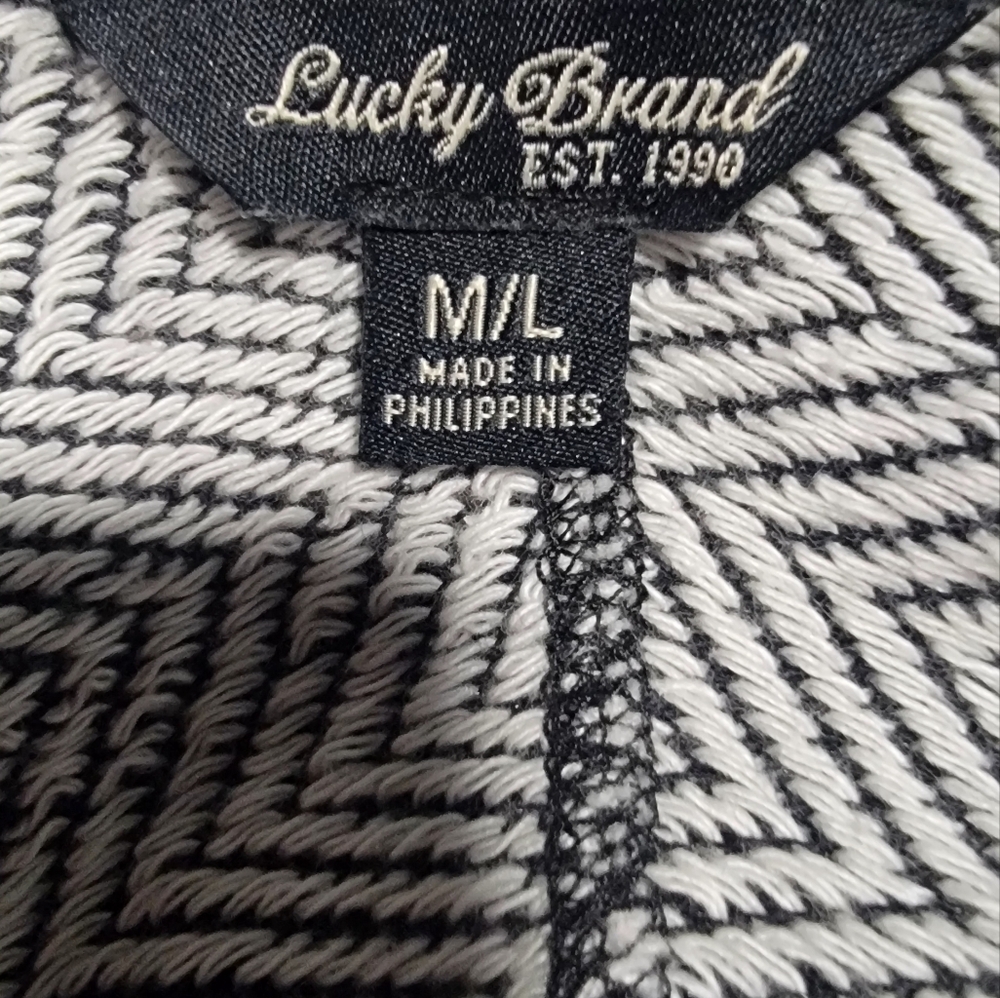 Lucky Brand M/L poncho